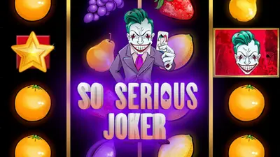 so serious joker 5men